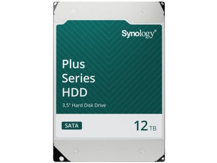 HDD 3,5" Synology Plus Series HAT3310 12TB SATA III, rychlost otáček: 7200 ot/min, 256MB cache