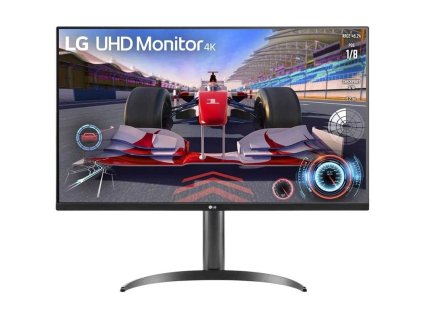 Monitor LG 32UR550-B 31.5",LED podsvícení, VA panel, 4ms, 3000: 1, 250cd/m2, 3840 x 2160, - černý