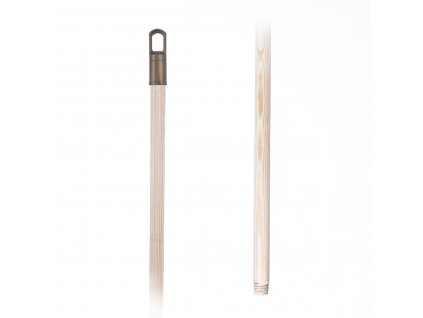 Dřevěná hůl se závitem ORION 125 cm