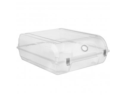 Plastový úložný box s větracím otvorem Orion Storage 37x29 cm