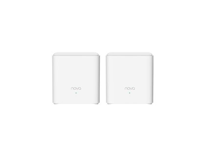 Router Tenda EX3 Nova AX1500, WiFi 6 Mesh, 1500 Mb/s (2-pack) - bílý