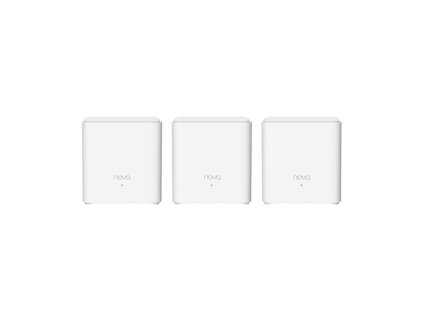 Router Tenda EX3 Nova AX1500, WiFi 6 Mesh, 1500 Mb/s (3-pack) - bílý