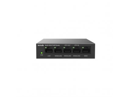 Router Tenda G0-5G-PoE - Gigabit PoE Router - černý