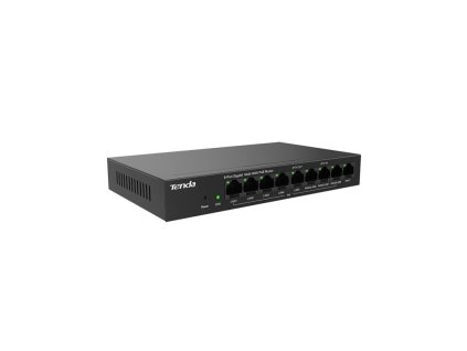 Router Tenda G0-8G-PoE - Gigabit PoE Router - černý