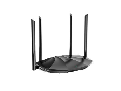 Router Tenda TX2 - Wireless AX1500 Router, 1501 Mb/s, WiFi 6 - černý