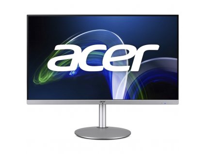 Monitor Acer CB322QKsemipruzx 31.5",LED podsvícení, IPS panel, 4ms, 350cd/m2, 3840 x 2160, - černý/stříbrný