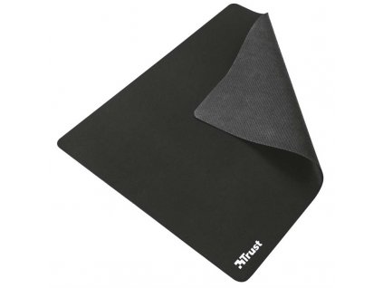 Podložka pod myš Trust Mouse Pad M, 25 x 21 cm - černá