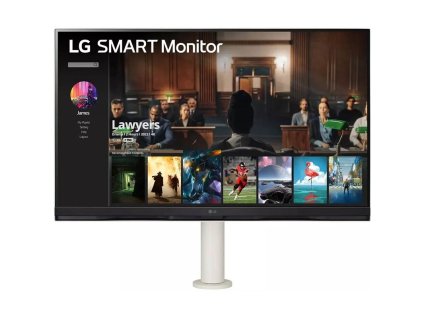 Monitor LG 32SQ780S-W 31.5",LED podsvícení, VA panel, 5ms, 3000: 1, 250cd/m2, 3840 x 2160, - bílý