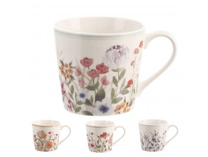 Porcelánový hrnek Orion KVĚT 0,44 l