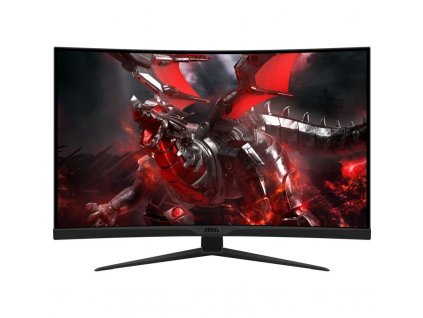 Monitor MSI G322C 32",LED podsvícení, VA panel, 1ms, 3000: 1, 250cd/m2, 1920 x 1080 Full HD, - černý