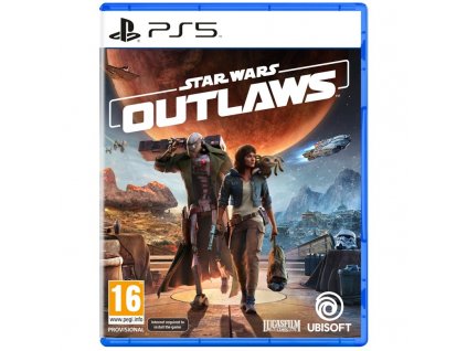 Hra Ubisoft PlayStation 5 Star Wars Outlaws