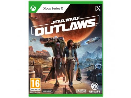Hra Ubisoft Xbox Series X Star Wars Outlaws