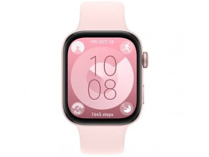 Chytré hodinky Huawei Watch Fit 3 Active - růžové