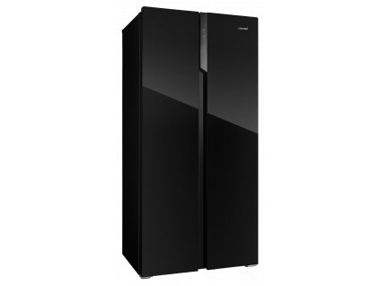 Americká lednice LA7383bcN BLACK