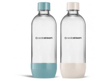 Láhev SodaStream JET 2x1l Blue/SAND