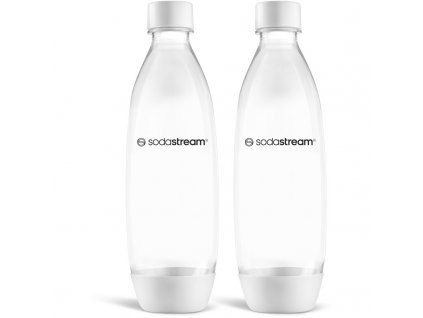 Láhev SodaStream FUSE 2x1l White