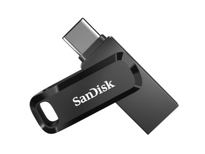 Flash USB SanDisk Ultra Dual Go 1 TB USB-C - černý