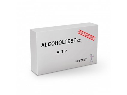 Alkoholtester V-net ALT P detekční trubička 10 ks