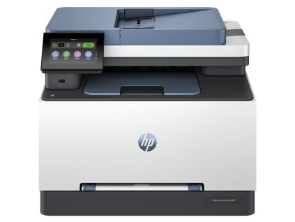 Tiskárna multifunkční HP LaserJet Pro MFP 3302fdw A4, 25str./min., 25str./min., 600 x 600, automatický duplex, - bílá/modrá