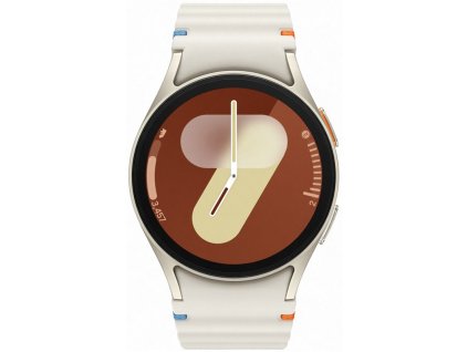 Chytré hodinky Samsung Galaxy Watch7 40mm - krémové