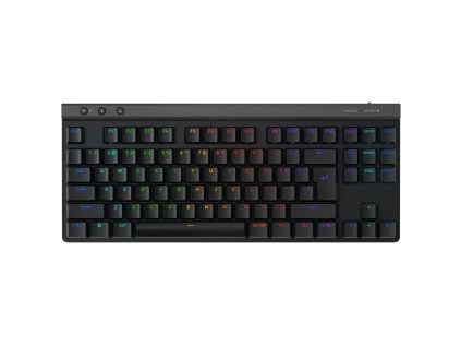 Klávesnice Logitech G515 TKL, USB, US INT'L layout - černá