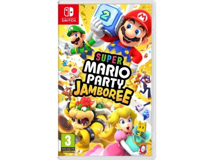 Hra Nintendo SWITCH Super Mario Party Jamboree
