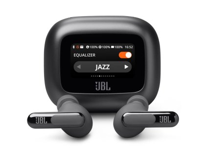 Sluchátka JBL Live Beam 3 - černá