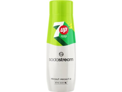 Příchuť pro perl. vodu SodaStream 7UP ZERO, 440 ml