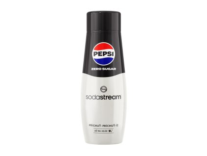 Příchuť pro perl. vodu SodaStream Pepsi ZERO 440 ml