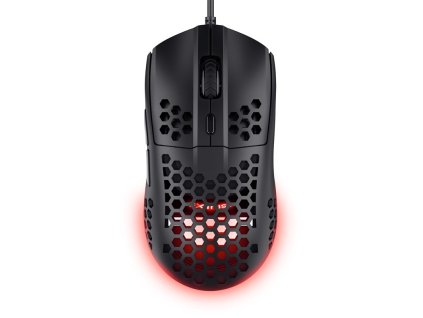Myš Trust GXT 928 Helox Lightweight Wired - černá