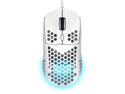 Myš Trust GXT 928W Helox Lightweight Wired - bílá