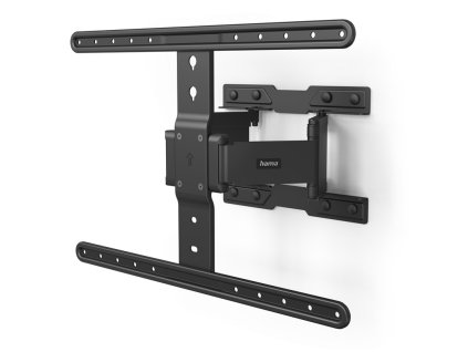 Držák TV Hama TV Ultraslim, pohyblivý, pro úhlopříčky 37"-90", nosnost 50 kg - černý