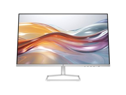 Monitor HP 527sf 27",LED podsvícení, IPS panel, 5ms, 1500: 1, 300cd/m2, 1920 × 1080 Full HD, - černý/stříbrný