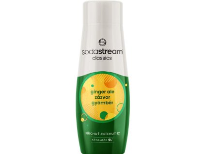 Příchuť pro perl. vodu SodaStream Ginger Ale 440 ml