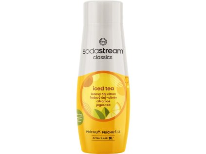 Příchuť pro perl. vodu SodaStream Ledový čaj citron 440 ml