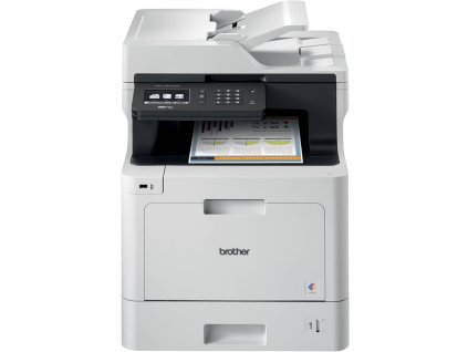 Tiskárna multifunkční Brother MFC-L8690CDW A4, 31str./min, 31str./min, 2400 x 600, 512 MB, automatický duplex, WF,
