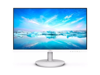 Monitor Philips 241V8AW 23.8",LED podsvícení, IPS panel, 4ms, 1000: 1, 250cd/m2, 1920 × 1080 Full HD, - bílý