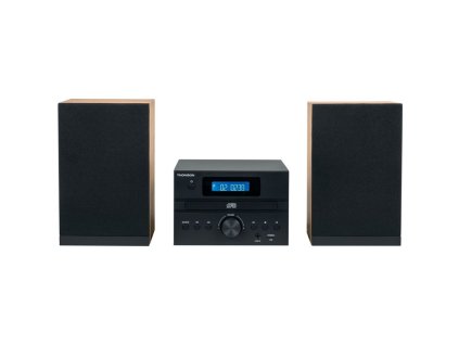 Mikrosystém Thomson MIC123BT, černý/hnědý