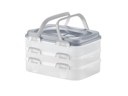 Sada potravinových dóz Toro Piknik party, 3 patra