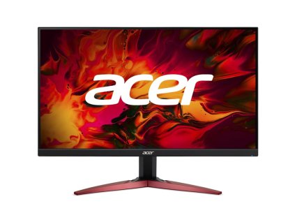 Herní monitor Acer Nitro KG241YP3bip 23.8",LED podsvícení, VA panel, 1ms, 250cd/m2, 1920 × 1080 Full HD, - černý