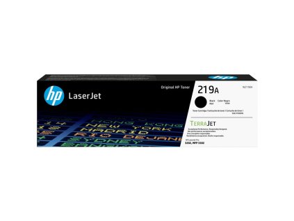 Toner HP 219A, 1300 stran - černý