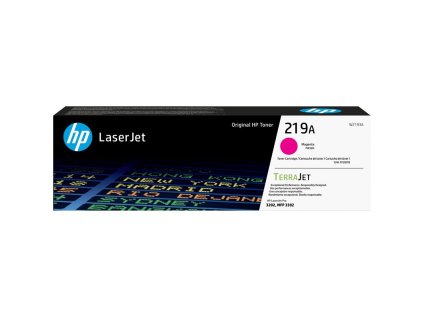 Toner HP 219A, 1200 stran - purpurový