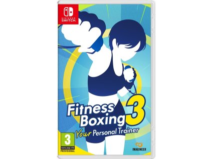 Hra Nintendo SWITCH Fitness Boxing 3: Your Personal Trainer