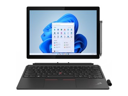 Notebook Lenovo ThinkPad X12 Detachable Gen 2 INTEL Core U7-164U, 12.3", RAM 32GB, SSD 1024 GB, Intel Intel Graphics, FPR, Microsoft Windows 11 Pro - černý