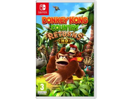 Hra Nintendo SWITCH Donkey Kong Country Returns HD