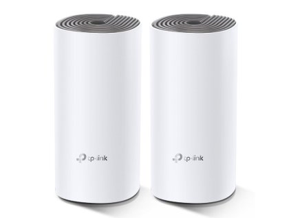 WiFi router TP-Link Deco E4 (2-Pack) 2x LAN/ 300Mbps 2,4GHz/ 867Mbps 5GHz
