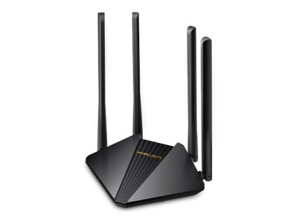 WiFi router TP-Link MERCUSYS MR30G AC1200 dual AP/router, 2x GLAN, 1x GWAN/ 300Mbps 2,4/ 867Mbps 5GHz