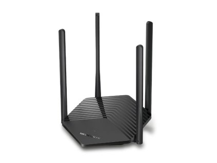 WiFi router TP-Link MERCUSYS MR60X AX1500 dual AP/router, 2x GLAN, 1x GWAN