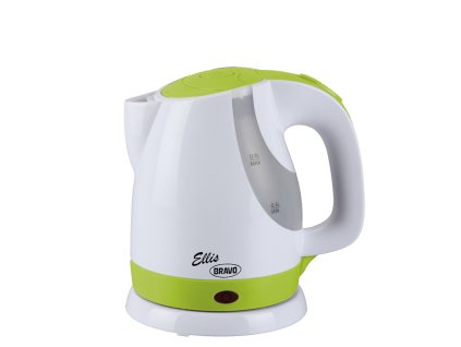Rychlovarná konvice Bravo Ellis B-4364 bílo-zelená