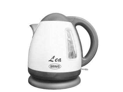 Rychlovarná konvice Bravo Lea B-4574 bílá